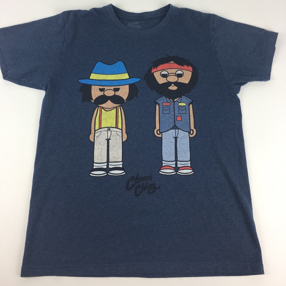 Retro Cheech & Chong T-shirt